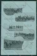 Ravenna Porto Corsini Militari Artiglieria cartolina QQ9891 – fronte