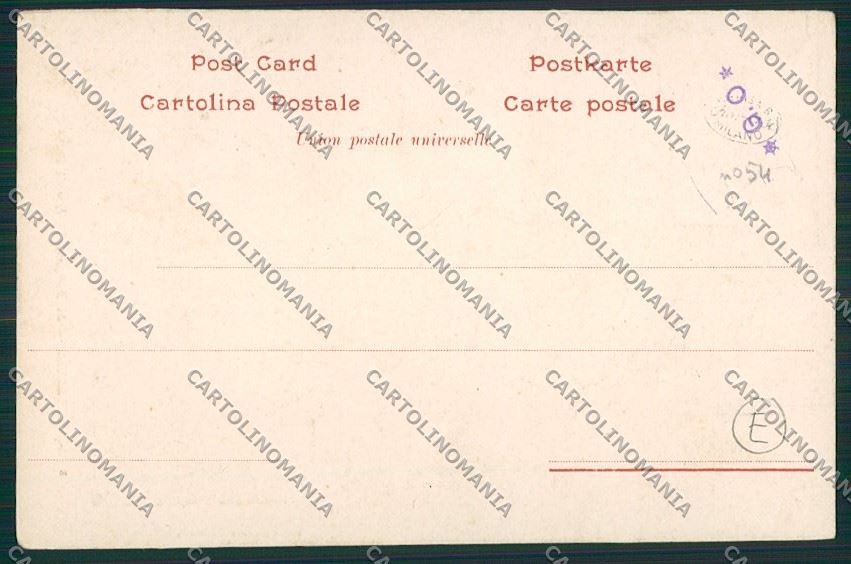 Ravenna Porto Corsini Militari Artiglieria cartolina QQ9891 – retro