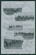 Ravenna Porto Corsini Militari Artiglieria cartolina QQ9892 – fronte