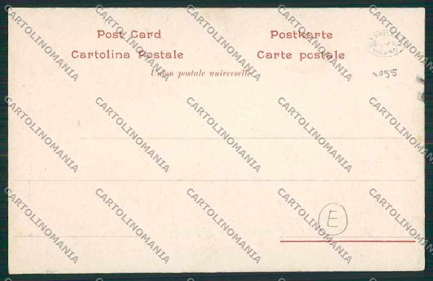 Ravenna Porto Corsini Militari Artiglieria cartolina QQ9892 – retro