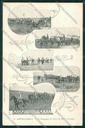Ravenna Porto Corsini Militari Artiglieria cartolina QQ9893 – fronte