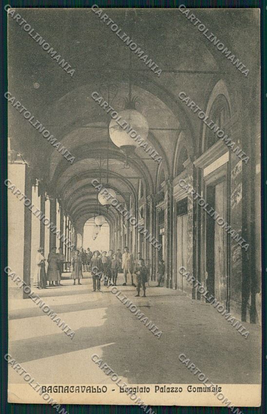 Ravenna Bagnacavallo PIEGHINA cartolina QQ9895 – fronte
