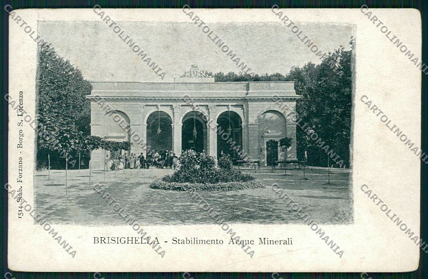 Ravenna Brisighella cartolina QQ9899 – fronte