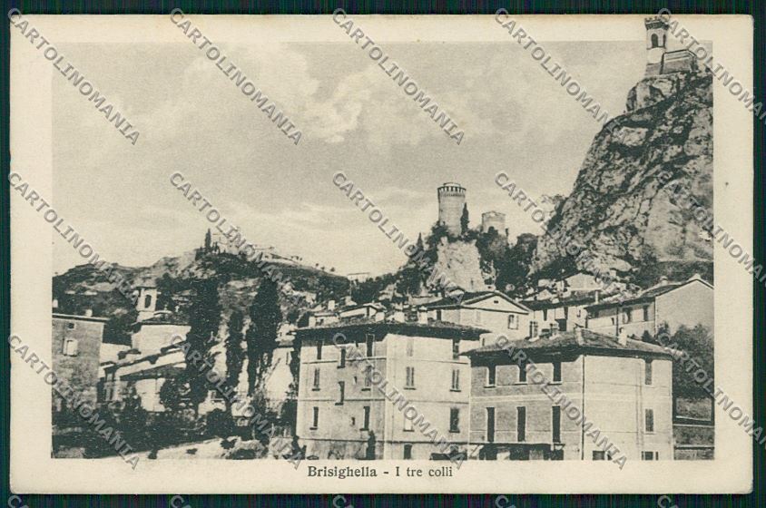 Ravenna Brisighella cartolina QQ9901 – fronte