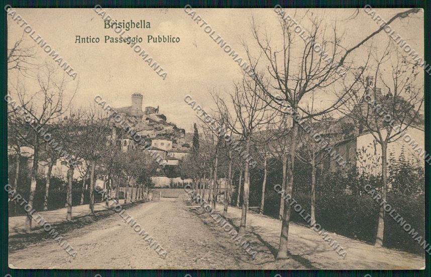 Ravenna Brisighella cartolina QQ9903 – fronte