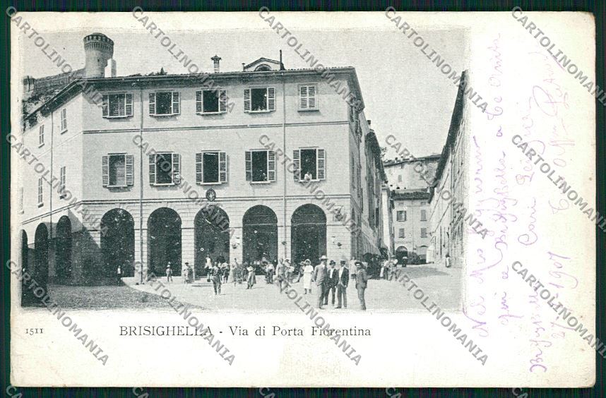 Ravenna Brisighella cartolina QQ9904 – fronte