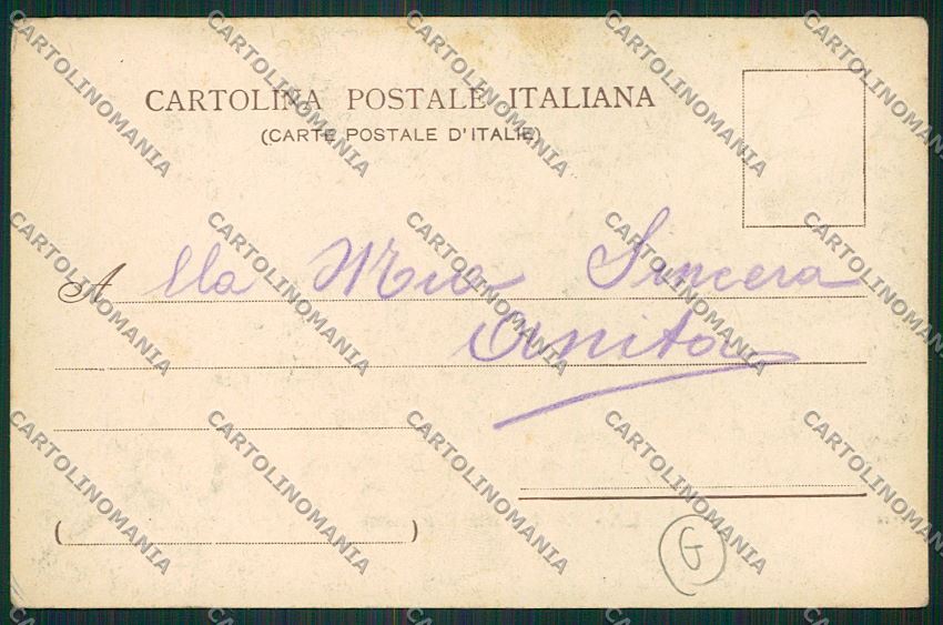 Ravenna Brisighella cartolina QQ9904 – retro
