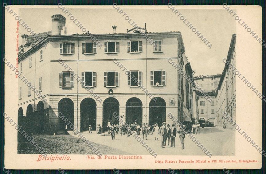 Ravenna Brisighella cartolina QQ9908 – fronte