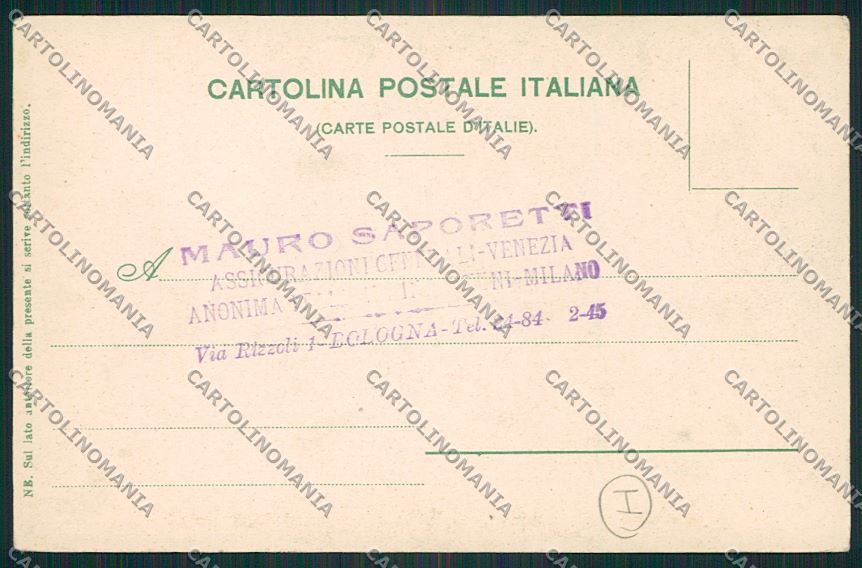 Ravenna Brisighella cartolina QQ9908 – retro