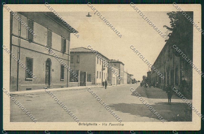 Ravenna Brisighella cartolina QQ9909 – fronte