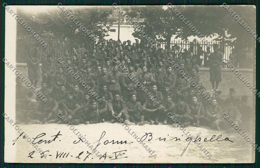 Ravenna Brisighella Fascismo Foto cartolina QQ9910 – fronte