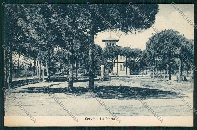 Ravenna Cervia cartolina QQ9917 – fronte