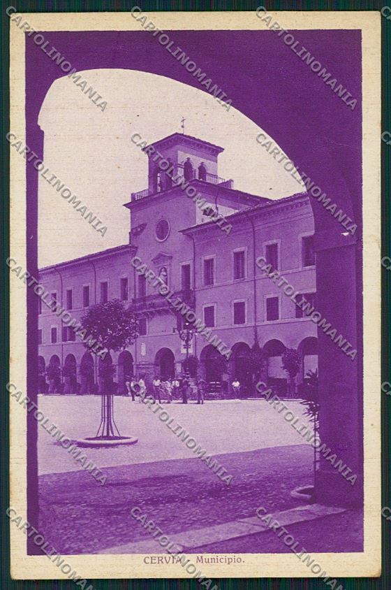 Ravenna Cervia cartolina QQ9918 – fronte