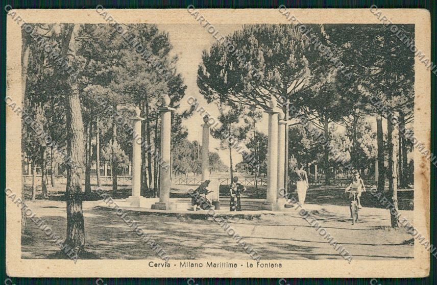 Ravenna Cervia cartolina QQ9920 – fronte