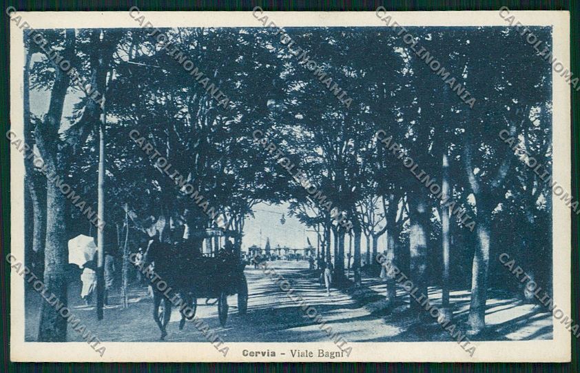 Ravenna Cervia cartolina QQ9922 – fronte