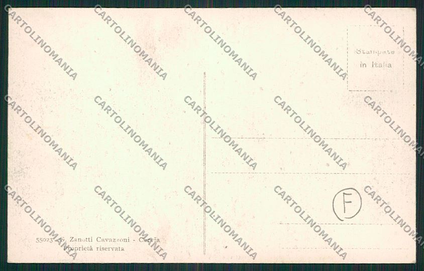 Ravenna Cervia cartolina QQ9922 – retro