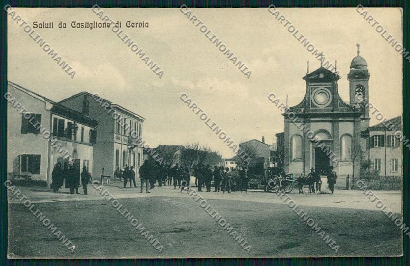 Ravenna Cervia Castiglione cartolina QQ9924 – fronte