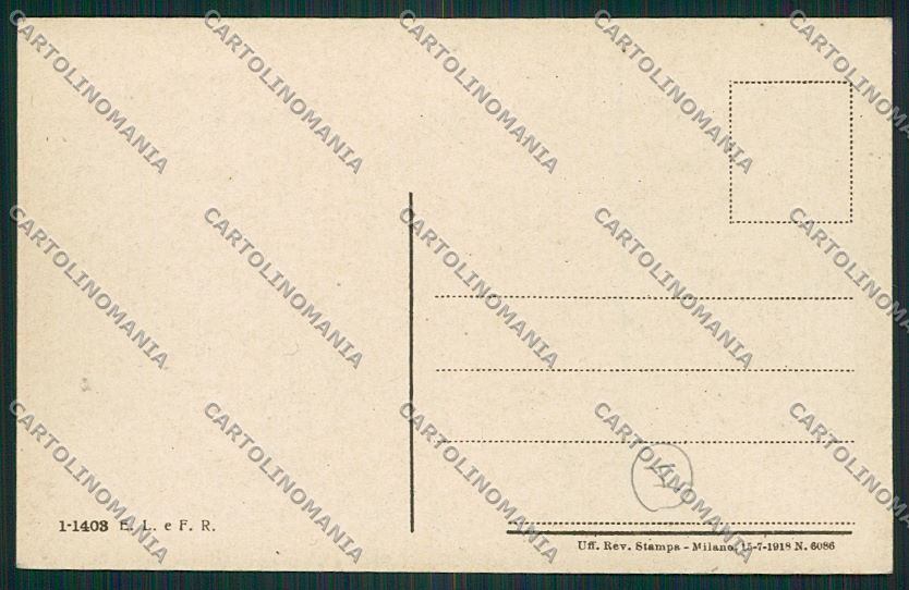 Ravenna Cervia Castiglione cartolina QQ9924 – retro