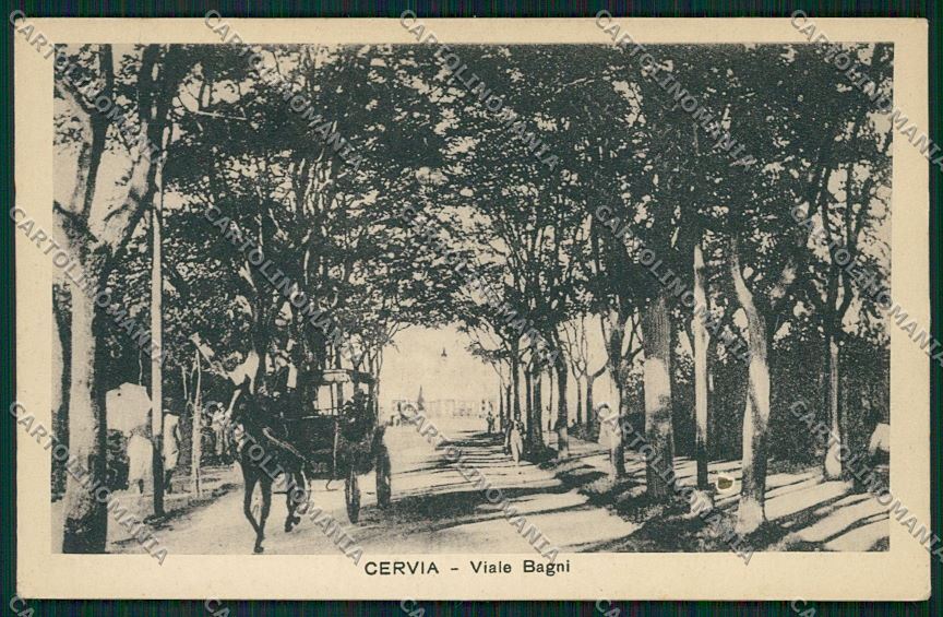 Ravenna Cervia cartolina QQ9925 – fronte
