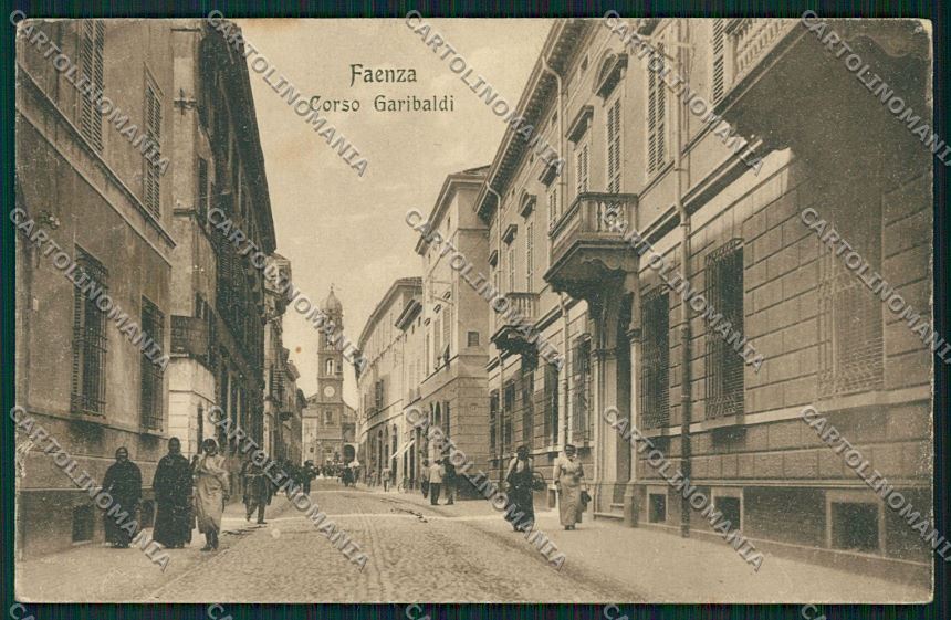 Ravenna Faenza cartolina QQ9926 – fronte