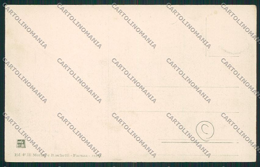 Ravenna Faenza cartolina QQ9928 – retro