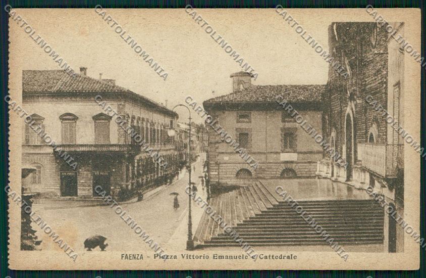 Ravenna Faenza cartolina QQ9929 – fronte