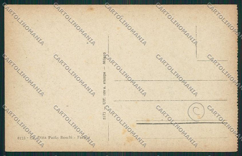 Ravenna Faenza cartolina QQ9929 – retro