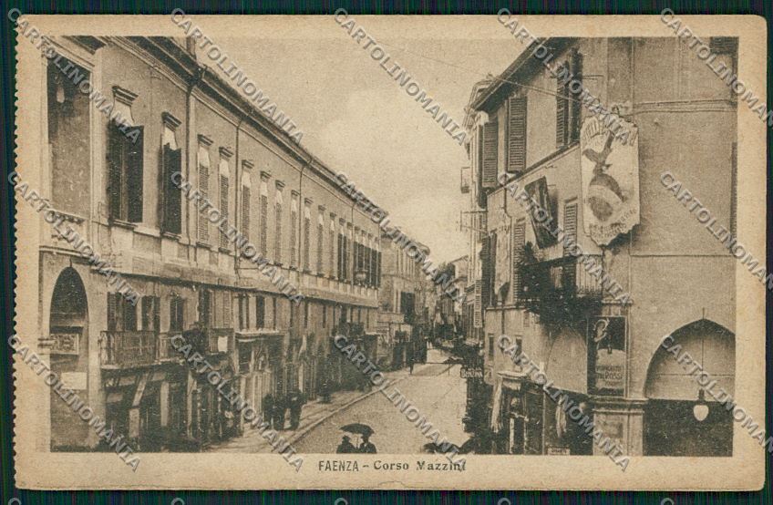 Ravenna Faenza cartolina QQ9930 – fronte