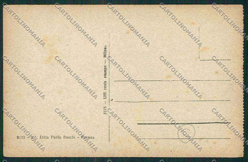 Ravenna Faenza cartolina QQ9930 – retro