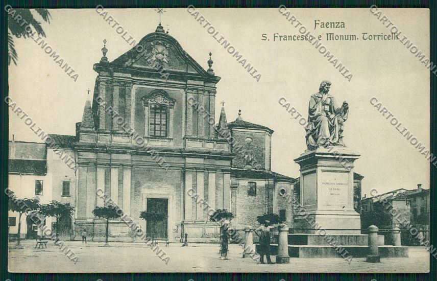 Ravenna Faenza cartolina QQ9931 – fronte