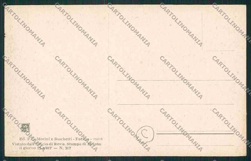 Ravenna Faenza cartolina QQ9931 – retro