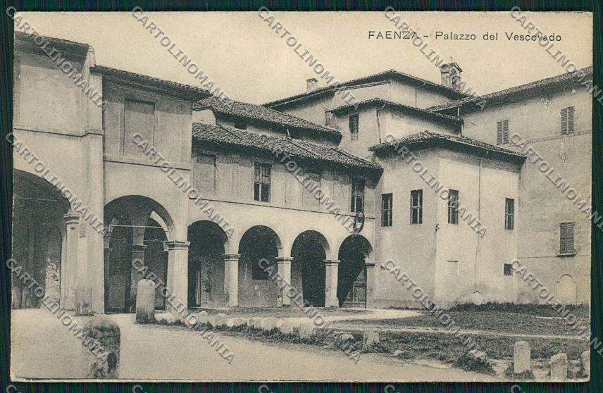 Ravenna Faenza cartolina QQ9933 – fronte