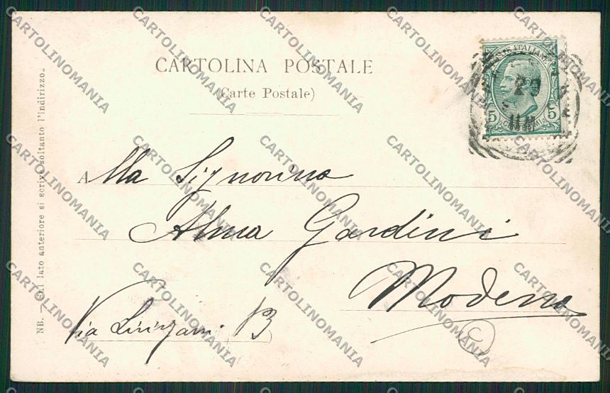 Ravenna Faenza cartolina QQ9934 – retro