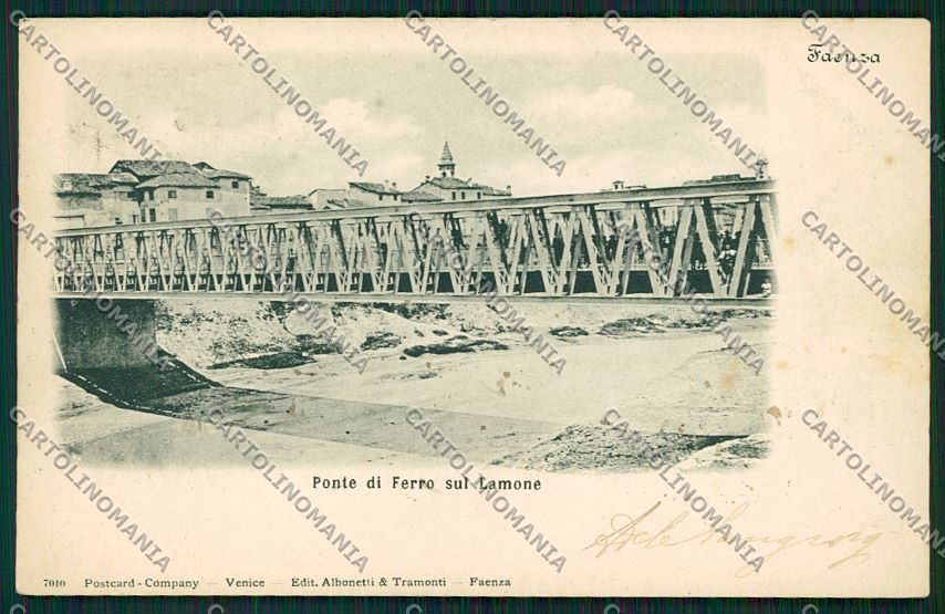 Ravenna Faenza cartolina QQ9938 – fronte