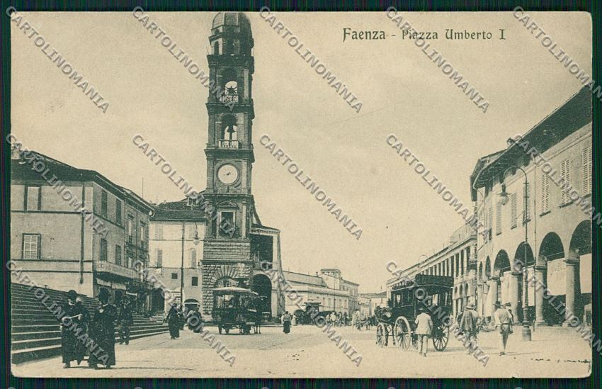 Ravenna Faenza cartolina QQ9941 – fronte