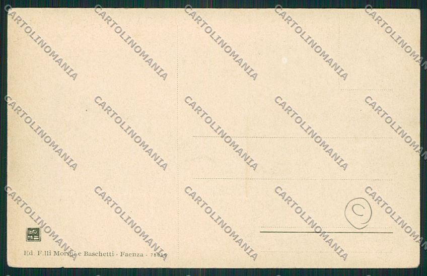 Ravenna Faenza cartolina QQ9941 – retro