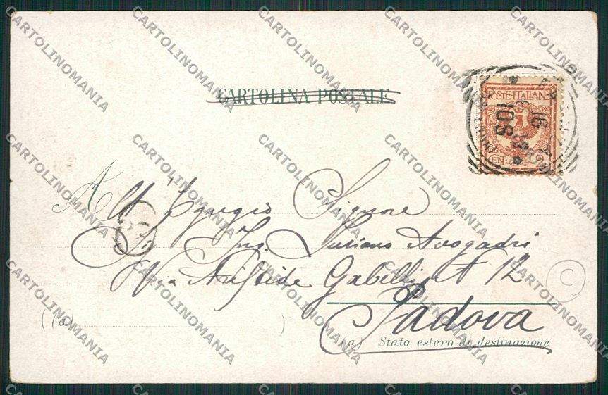 Ravenna Faenza cartolina QQ9942 – retro