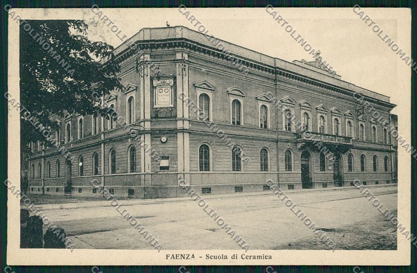 Ravenna Faenza cartolina QQ9943 – fronte