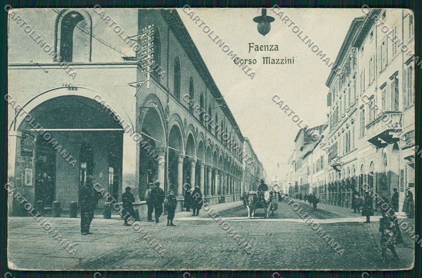 Ravenna Faenza cartolina QQ9944 – fronte