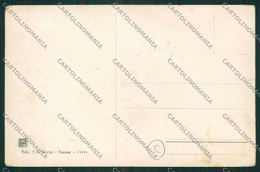 Ravenna Faenza cartolina QQ9944 – retro