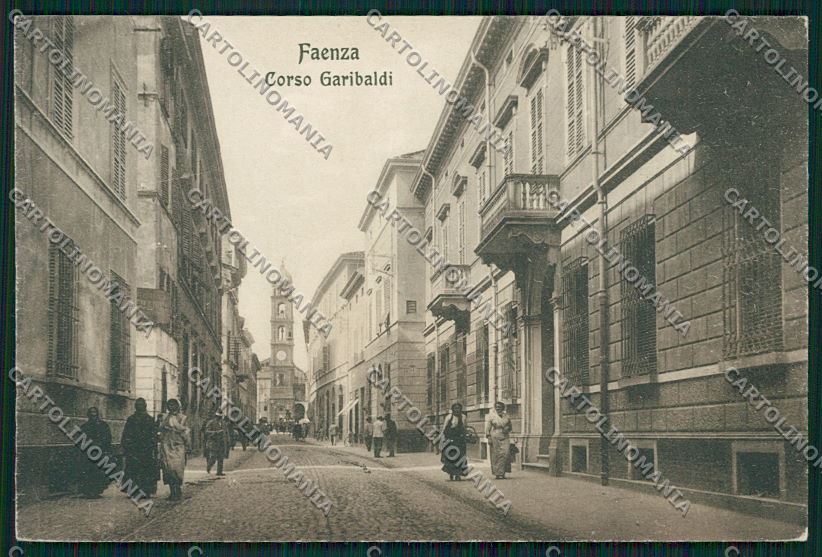 Ravenna Faenza cartolina QQ9945 – fronte