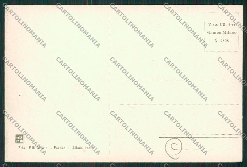 Ravenna Faenza cartolina QQ9945 – retro