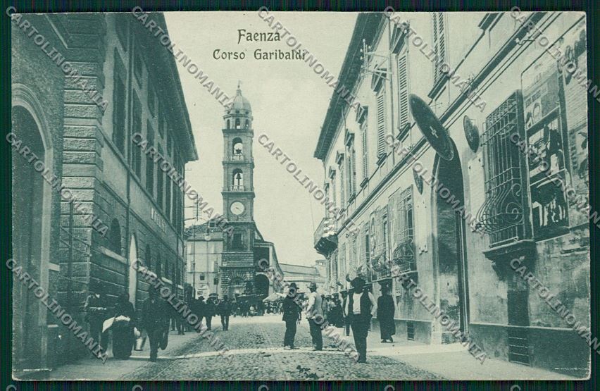 Ravenna Faenza cartolina QQ9946 – fronte
