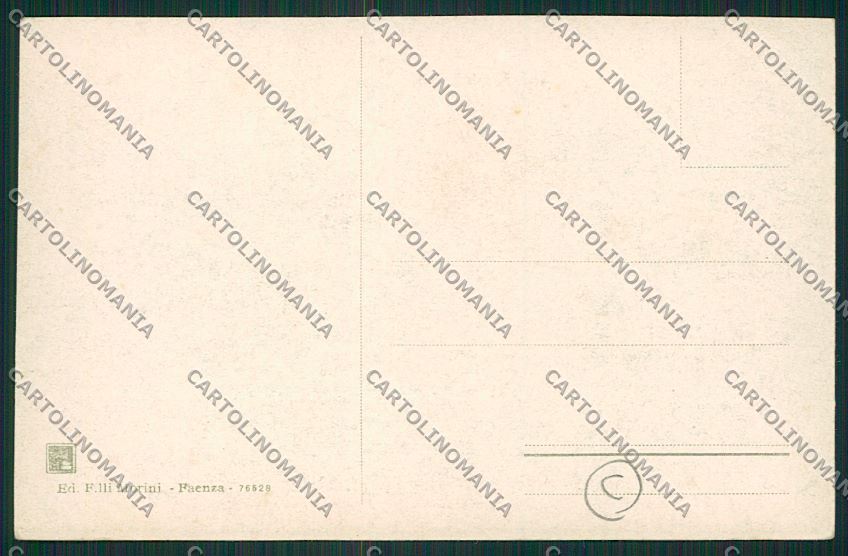 Ravenna Faenza cartolina QQ9946 – retro