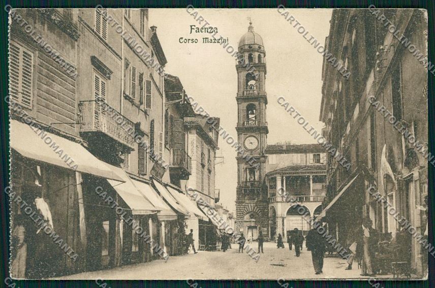 Ravenna Faenza cartolina QQ9947 – fronte