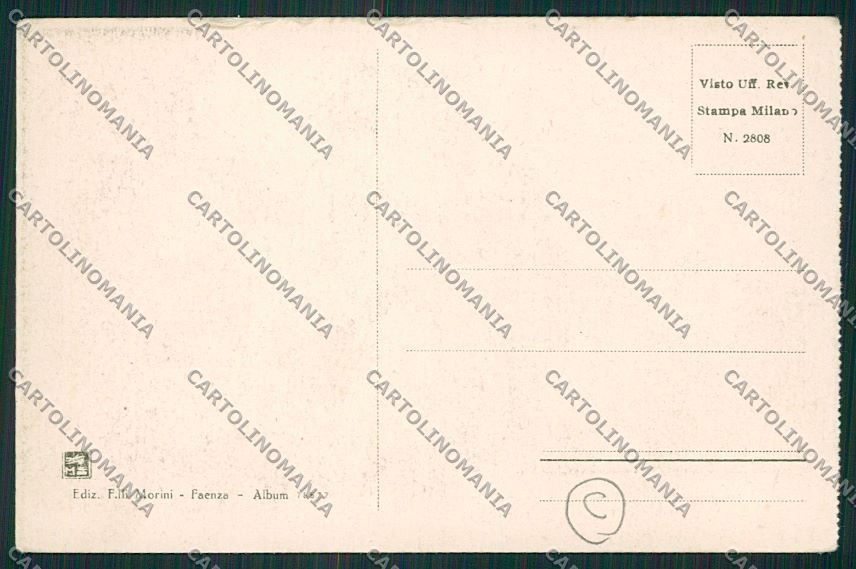 Ravenna Faenza cartolina QQ9947 – retro
