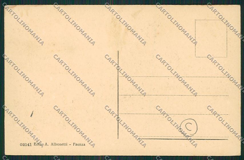 Ravenna Faenza cartolina QQ9948 – retro