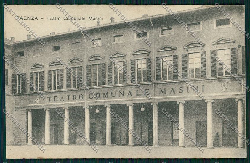 Ravenna Faenza cartolina QQ9949 – fronte
