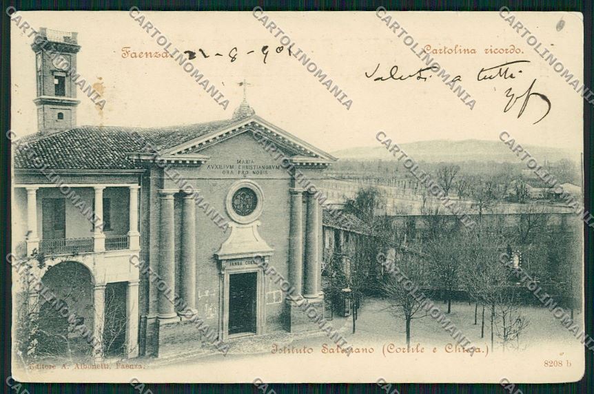 Ravenna Faenza cartolina QQ9950 – fronte