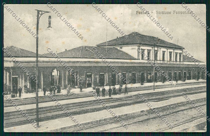 Ravenna Faenza Stazione cartolina QQ9951 – fronte